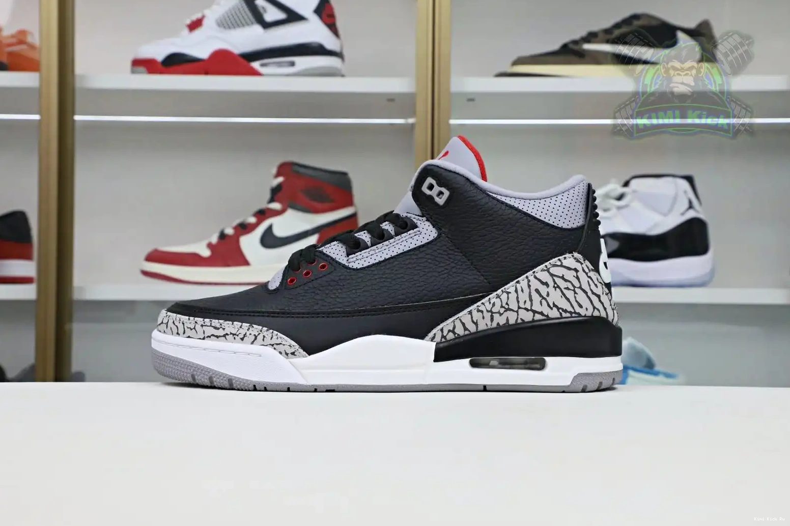 blackcement Jordan retro 2018（854262-001） Kimikick  3 Air Jordan 0806